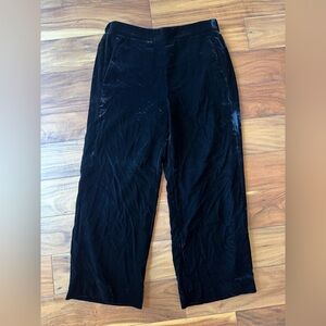 J. Crew Peyton pull on velvet pants NWT size 8 - womens